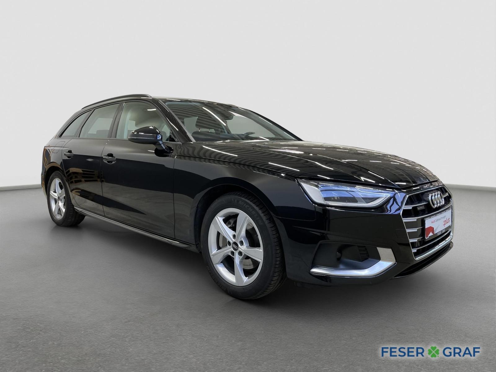Audi A4 Avant Advanced 40 TDI quattro AHK Navi SHZ