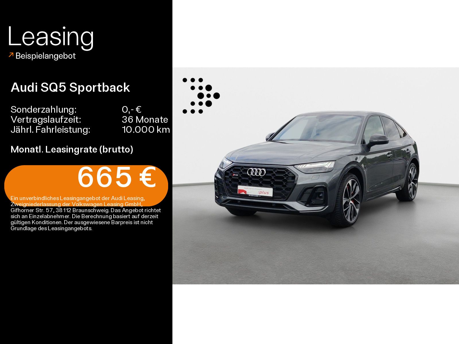 Audi SQ5 Sportback TDI qu Matrix*AHK*Air*Tour*Pano*B&