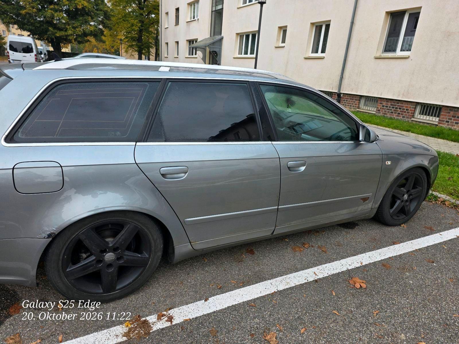 Audi A4 2007 — вигляд ззаду