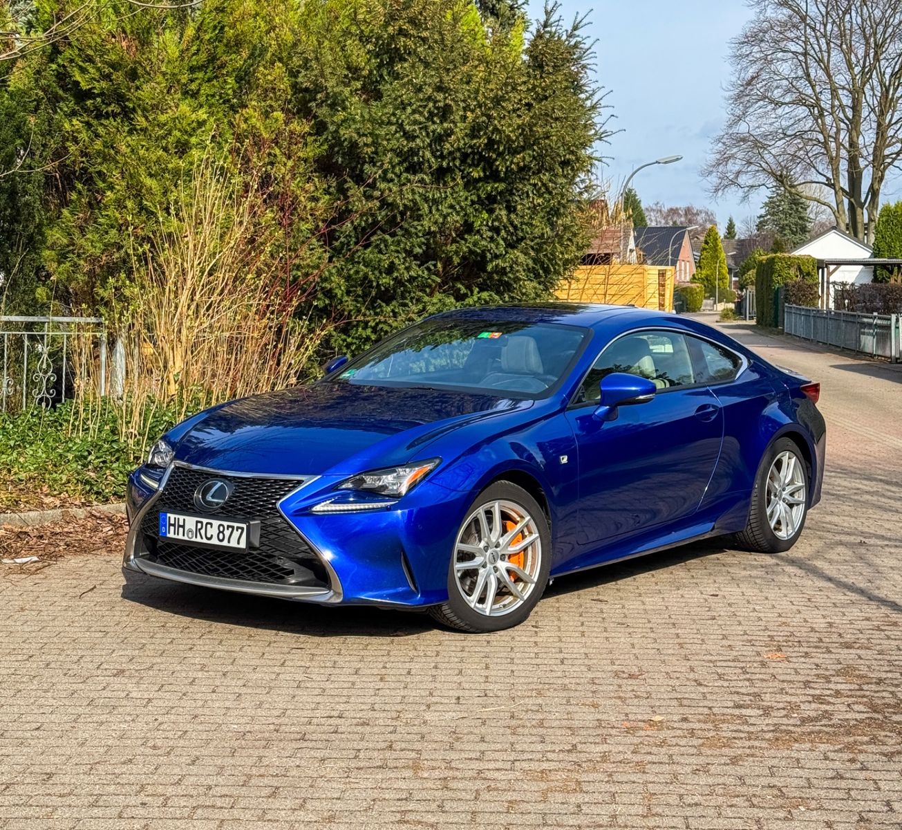 LEXUS RC 200