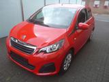Peugeot 108 Active- Klima- e. Fenster- ZV +Funk- TÜV neu - Peugeot 108 aus 2015