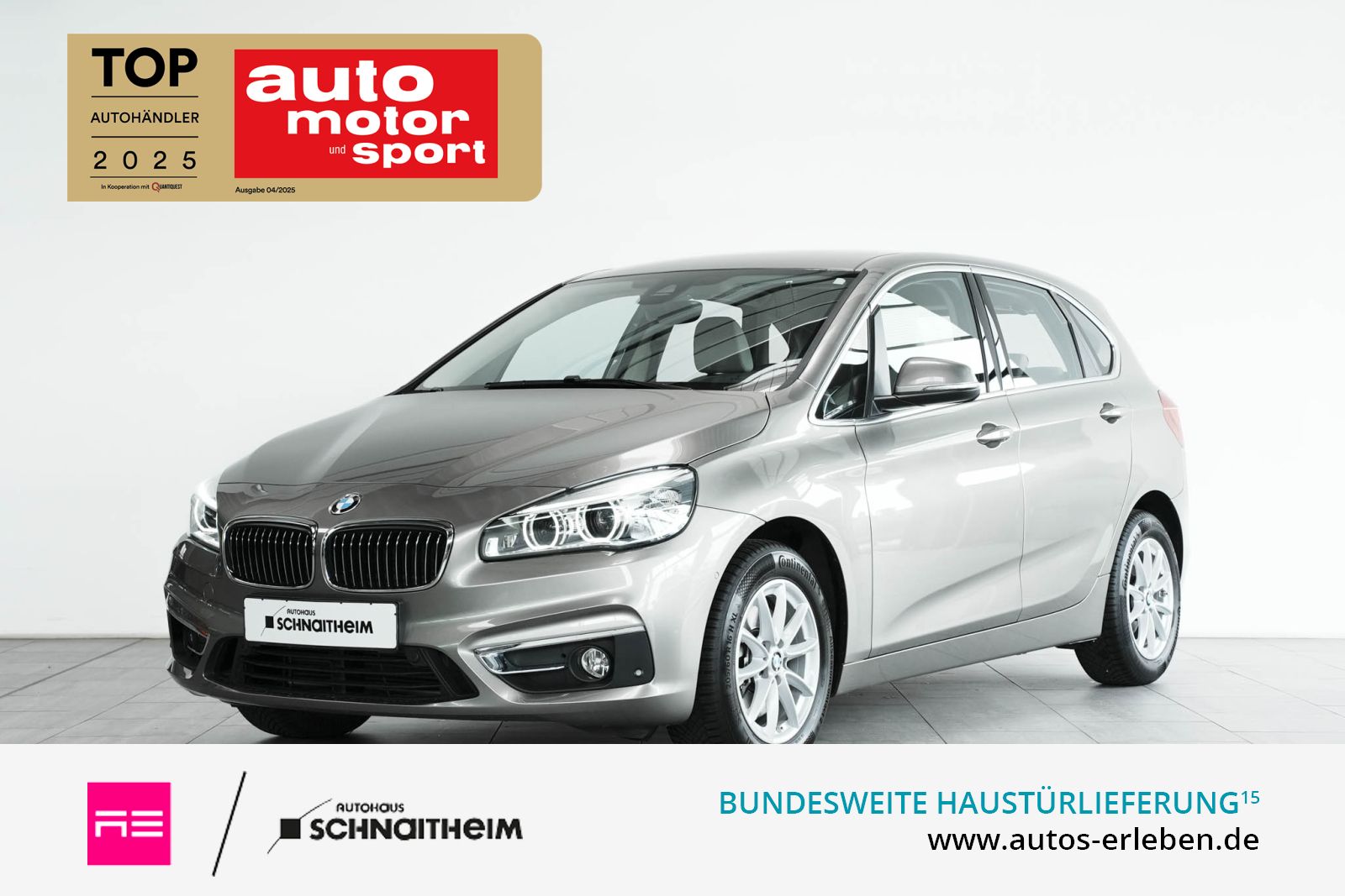 BMW 2  192PS Active Tourer 220 i Luxury Line