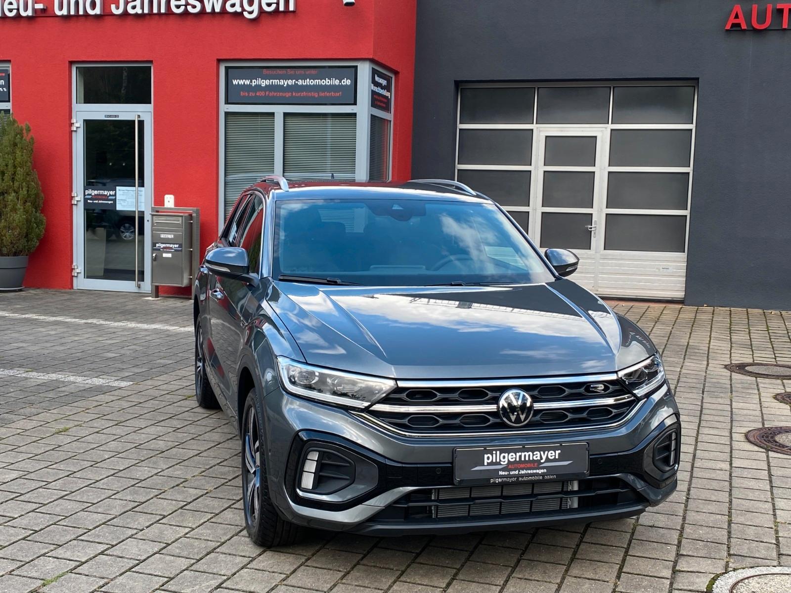 Volkswagen T-Roc R-Line DSG+AHK+LED-PLUS+SHZ+Kamera+el.HKl