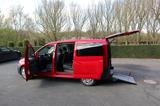 Volkswagen Caddy Maxi 2,0 TDI DSG*neue Rollstuhlrampe*AMF-B - Behindertengerechte Autos