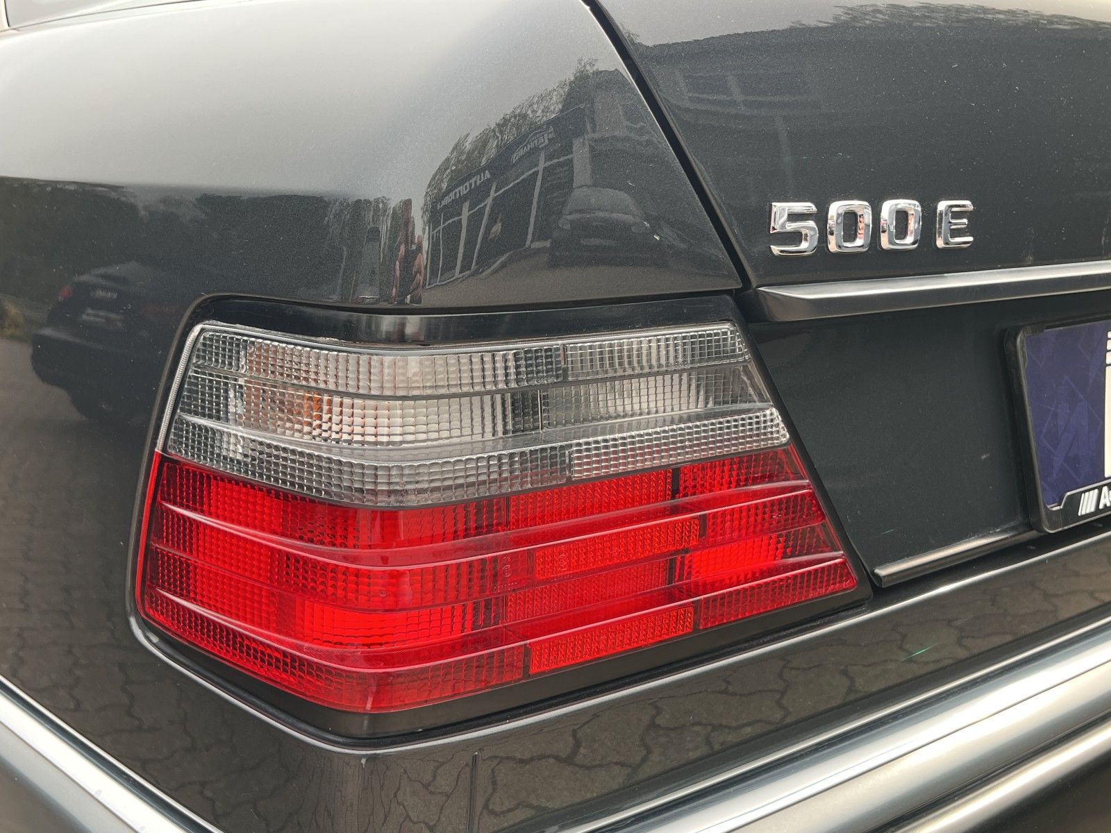Fahrzeugabbildung Mercedes-Benz E 500 TOP ZUSTAND**SAMMLERFAHRZEUG**