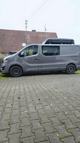 Opel Vivaro campervan  - Opel Vivaro Camper Gebrauchtwagen