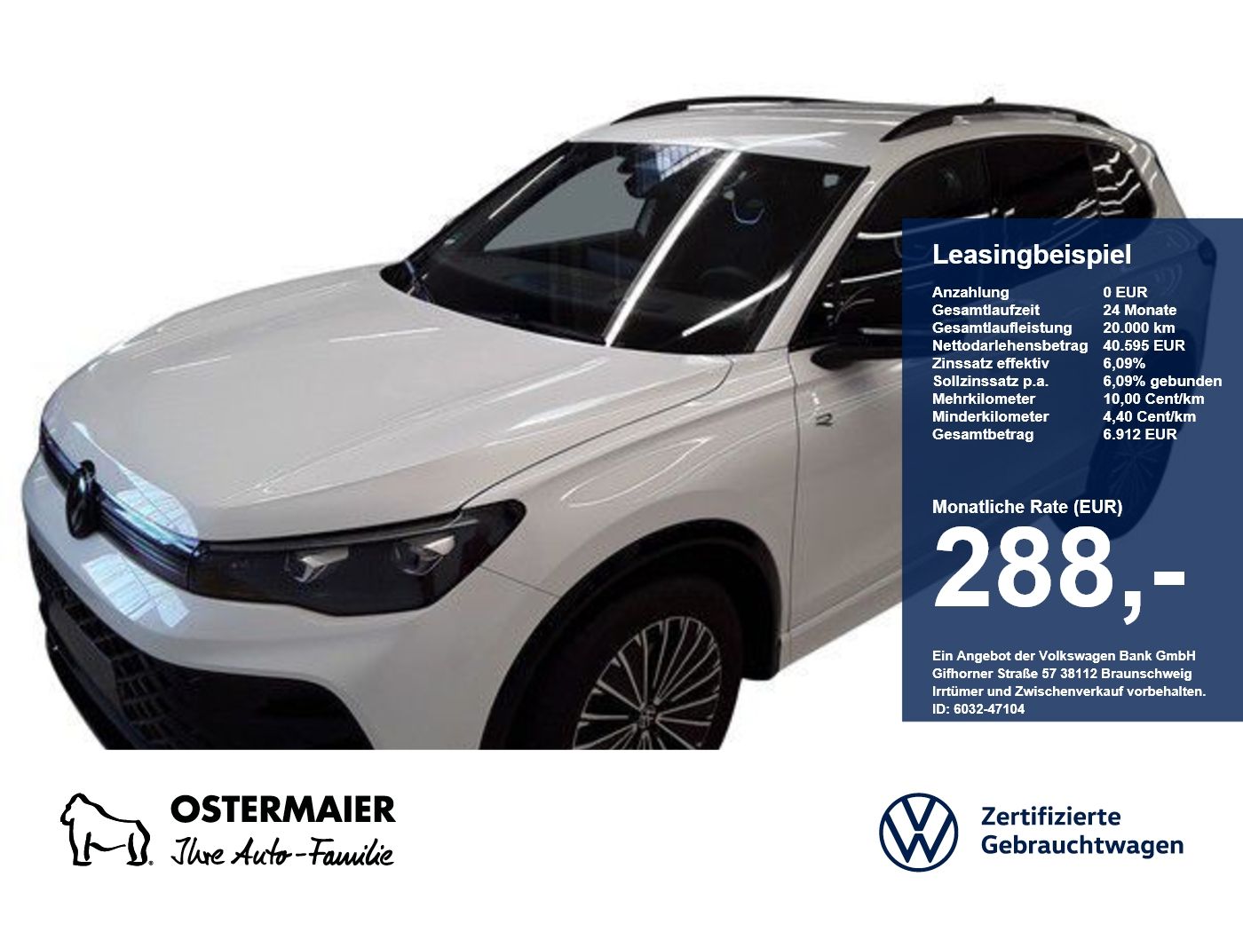 Volkswagen Tiguan - Bild 1
