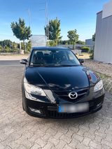 Mazda 3 BK 1.6 schwarz  XENON 150.000 km A... - Mazda aus 2008: Mazda3