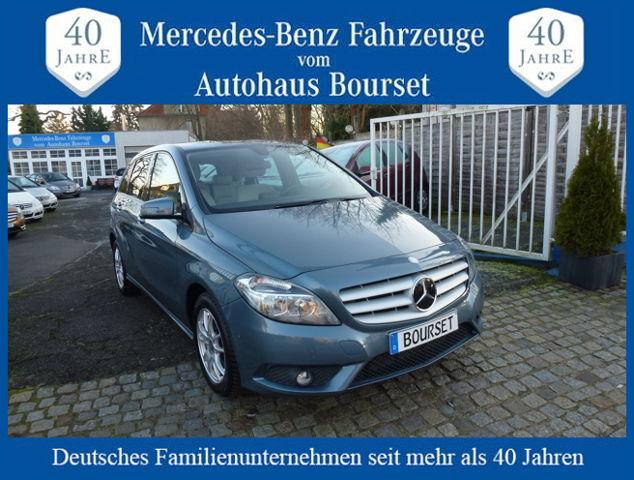 Mercedes-Benz B 200 Autom-Klimaautomatik-1.Besitz-Navi-Leder e