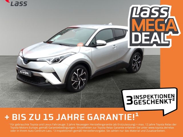 Toyota C-HR 1.8 Hybrid Team D +Allwetter+Navigation!