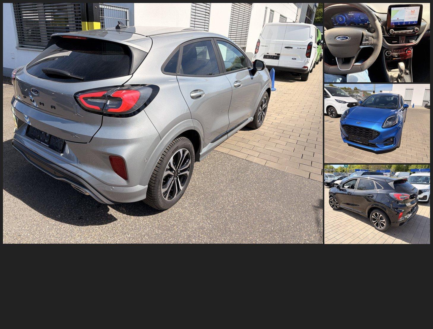 Ford Puma  ST-Line Aut. NEU mit TZ! 150KM!