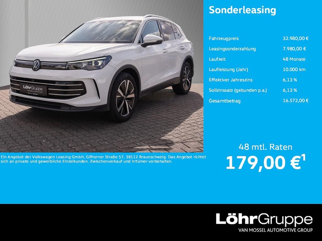 Volkswagen Tiguan 15 eTSI DSG Elegance MatrixLEDAHKpACC 2024