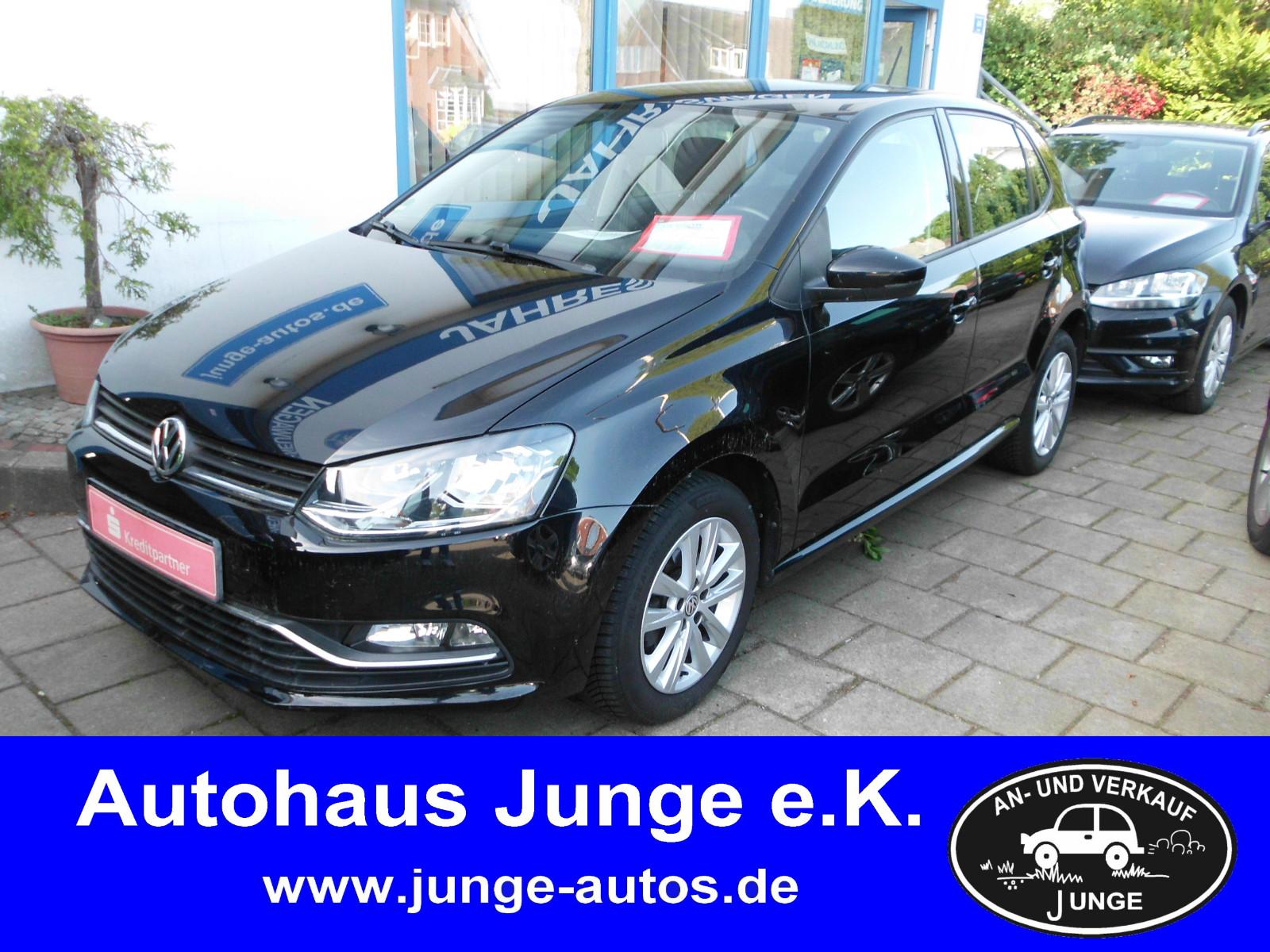Volkswagen Polo 1.2 TSI 66kW BMT Klima Alu-Felgen Tempomat