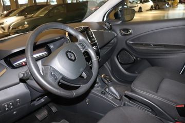 Fotografie des Renault ZOE (mit Batterie) 41 kwh Life mit LIMITED Paket