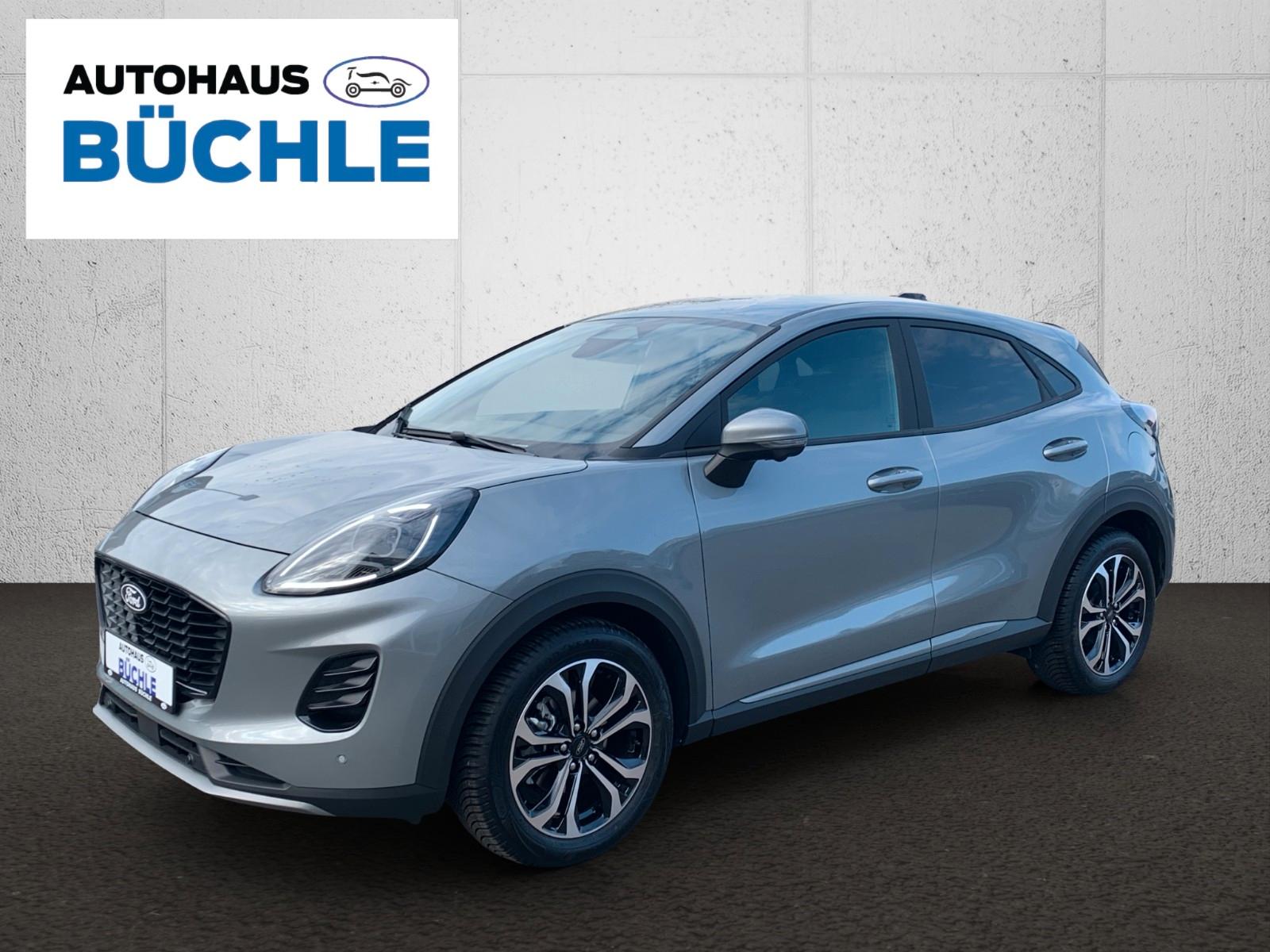 Ford PUMA TITANIUM+NAVI+KAMERA+KLIMA+LED+PDC+ACC!