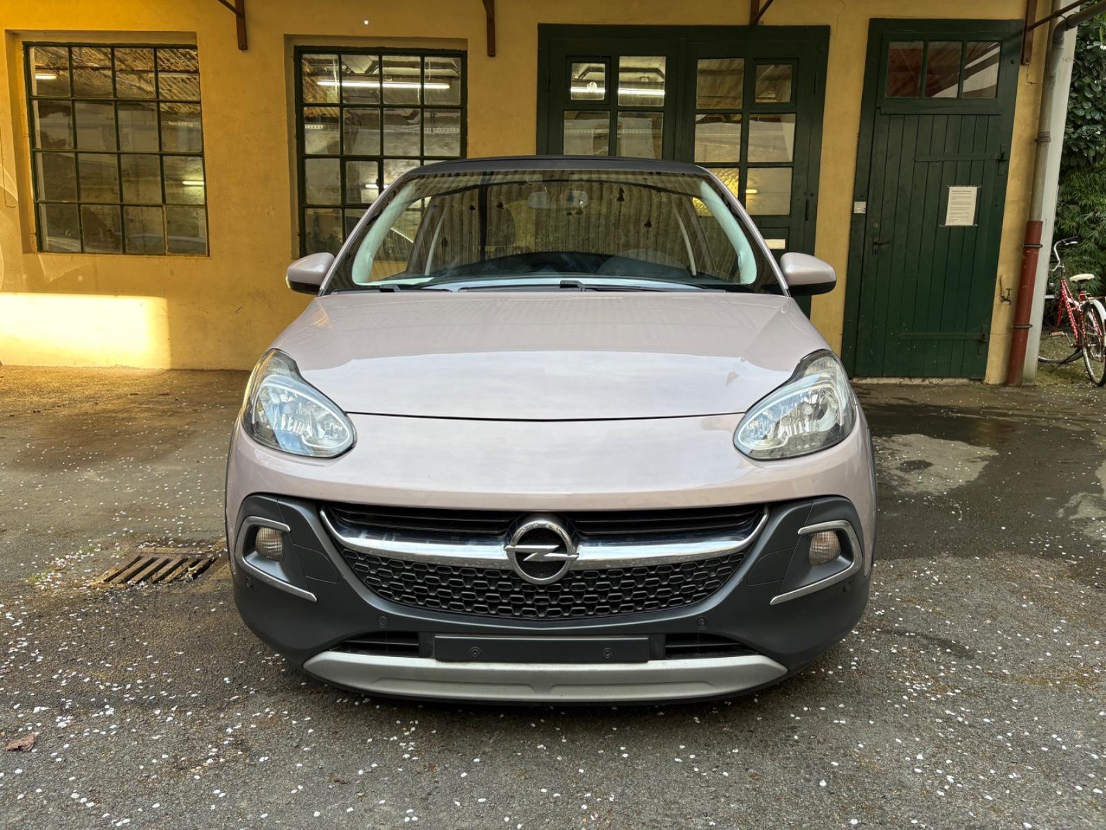 Opel Adam ROCKS 1.4 Faltdach/ TÜV Neu/Leder