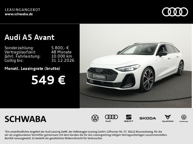 Audi A5 Avant e-hybrid qu. S tr. *2x S line*PANO*20"* imagem 2