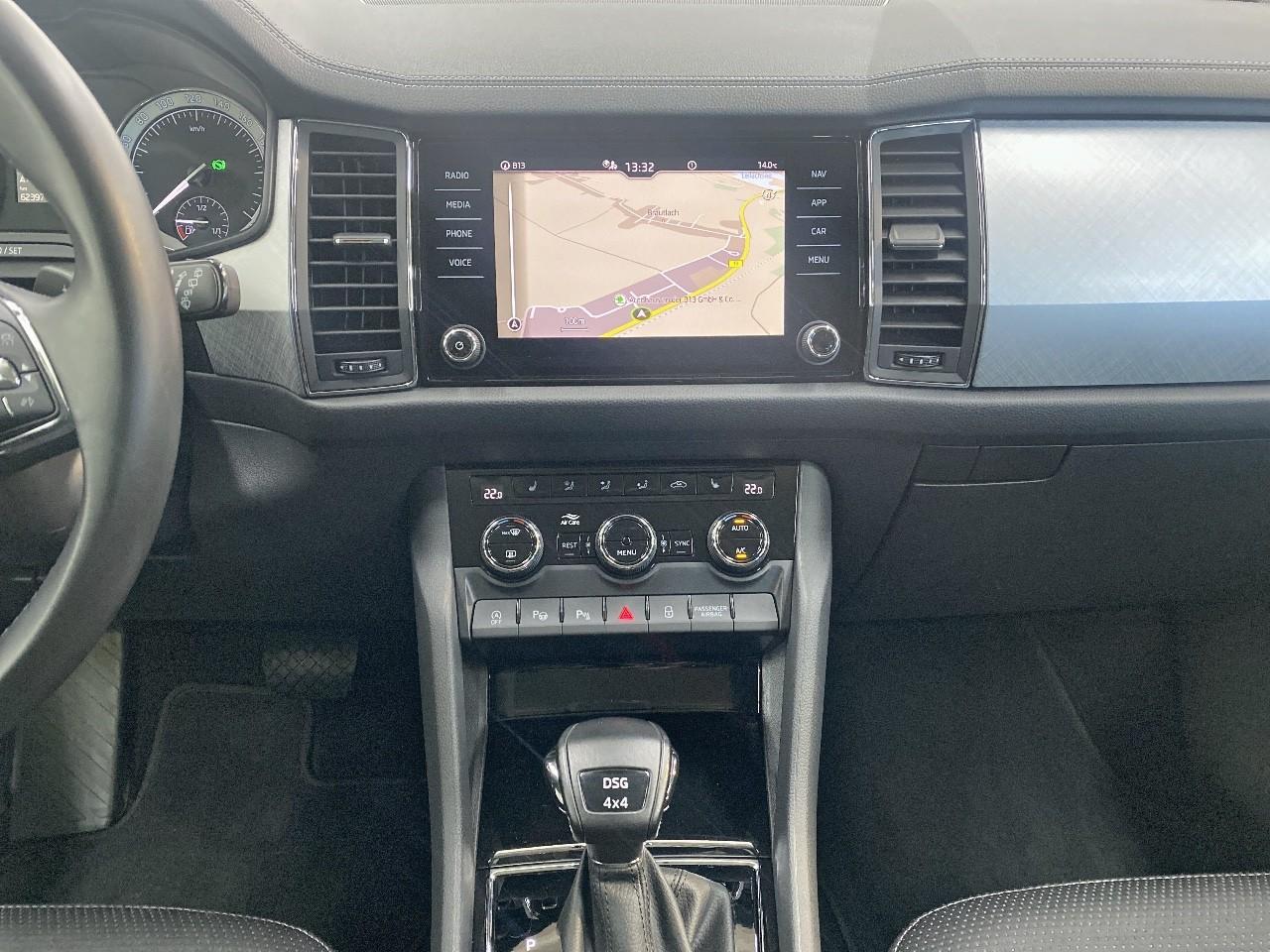 Skoda Kodiaq Tour 2.0 TSI DSG+LED+NAVI+ KLIMA+ACC+PDC