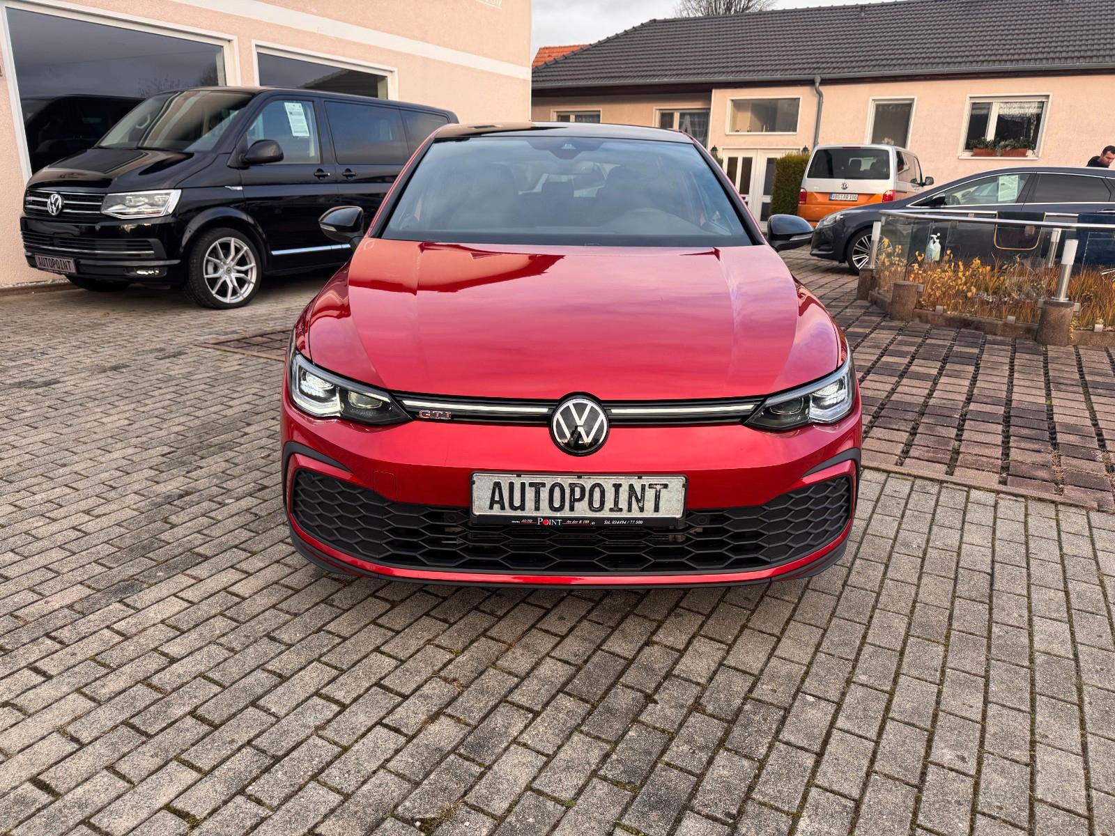 Volkswagen Golf VIII Lim. GTI mit Pano + Standheizung, миниатюра 8