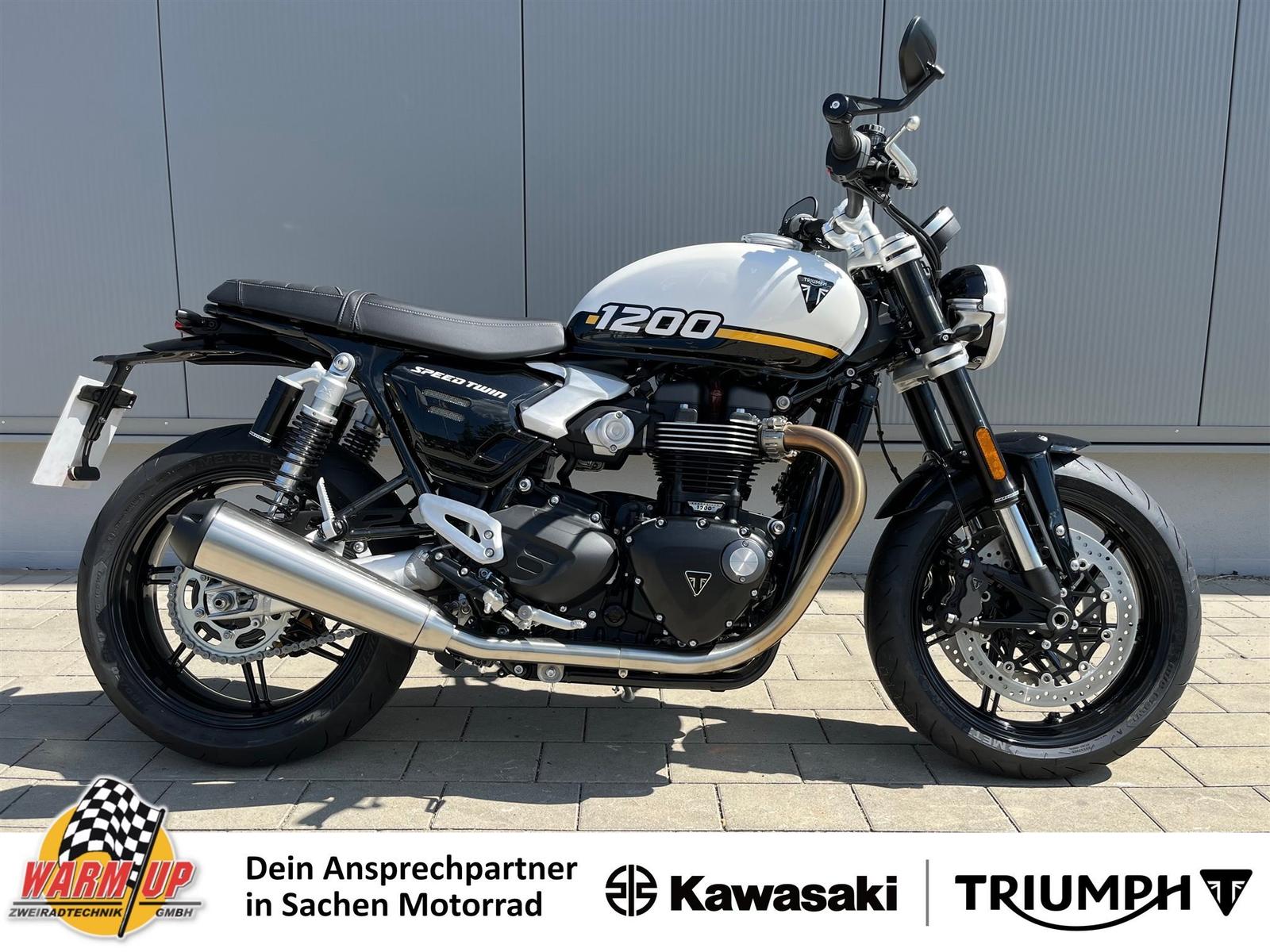 Triumph Speed Twin 1200 2026er Modell! Jetzt