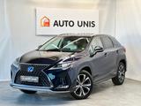 Lexus RX 450h AWD*Executive*Led*Head-Up*Leder - blaue Lexus RX 450