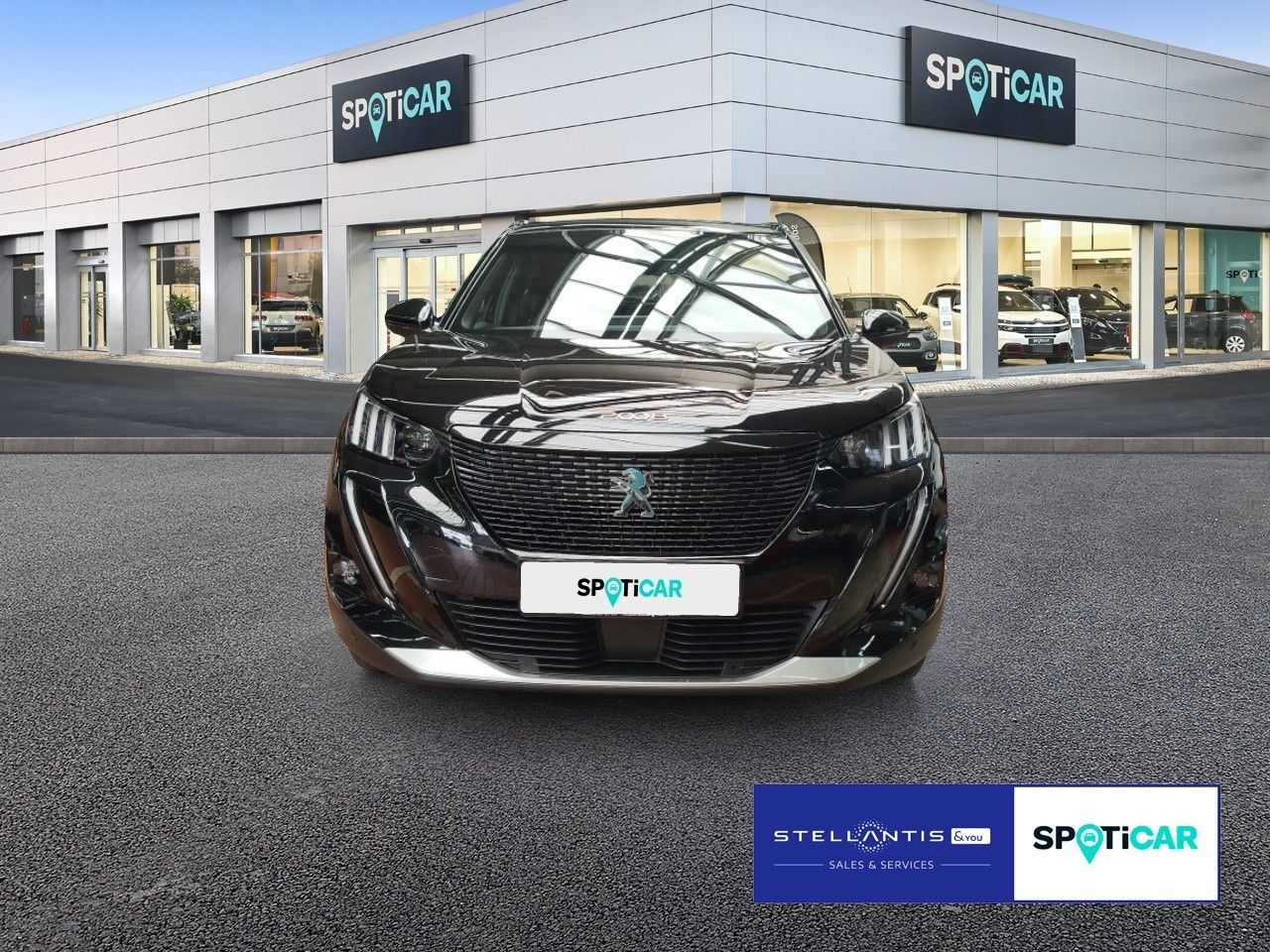 Peugeot e-2008 GT Pack Schiebedach ACC Navi KAM SHZ imagem 2