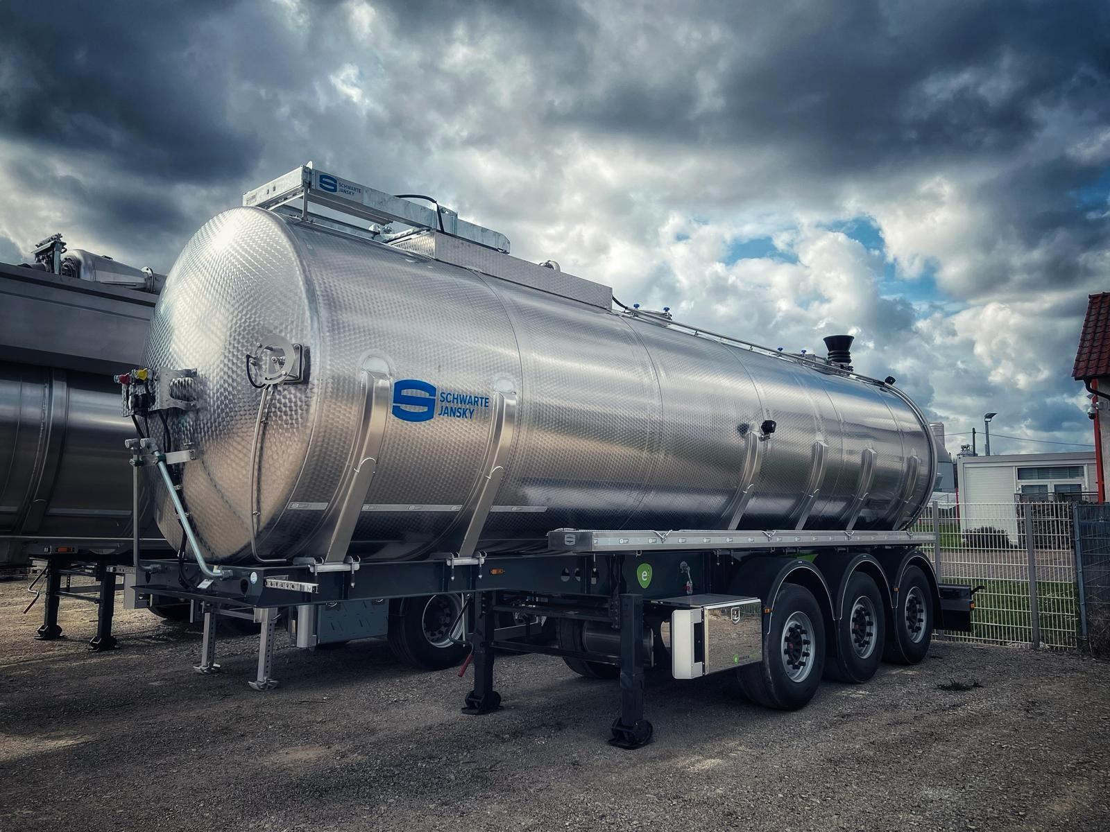 Andere Schwarte Jansky Gülle Zubringer 30m³ Premium