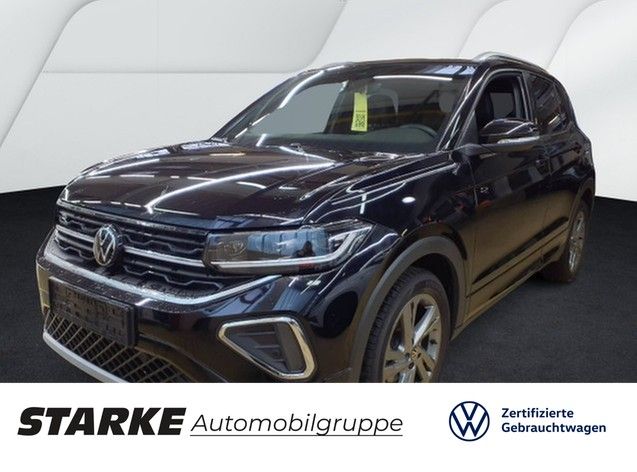 Volkswagen T-Cross 1.5 TSI DSG R-Line  AHK Navi LED Kamera 