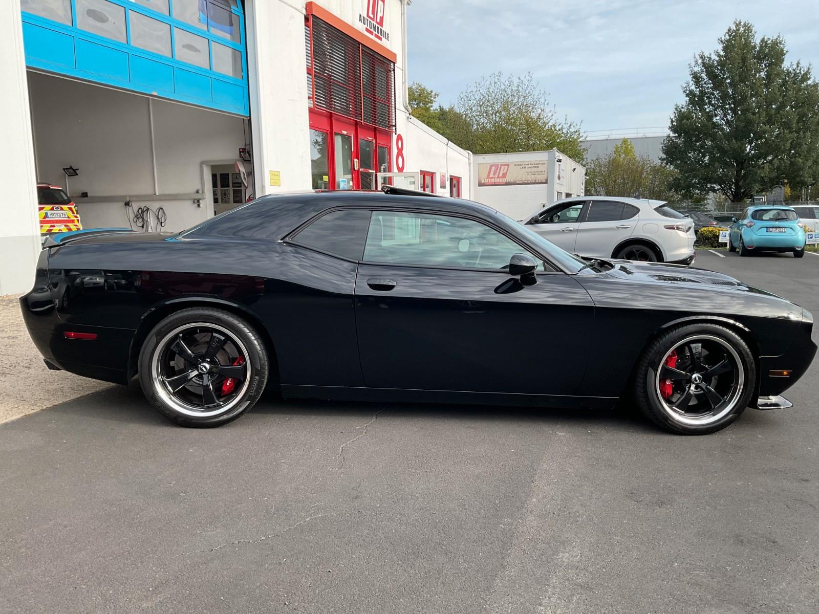 Dodge Challenger SRT 8 Whipple Kraftwerk 980 PS