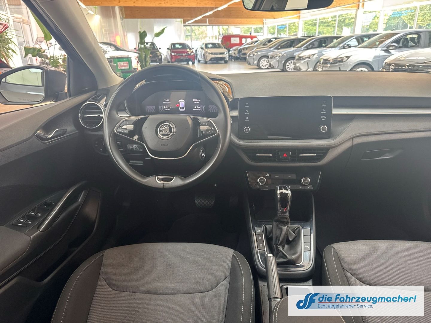Fahrzeugabbildung SKODA Fabia Selection LED Sperrdiff. ACC Apple CarPlay