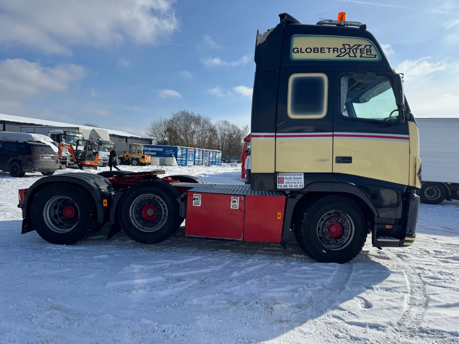Fahrzeugabbildung Volvo FH 12 460