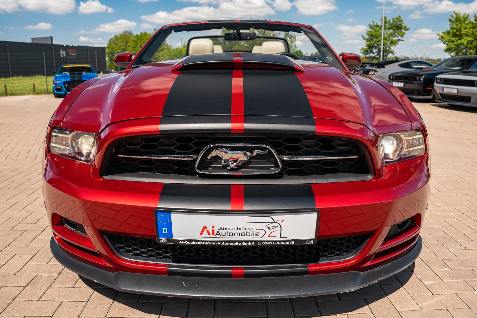 Ford Mustang 3,7 CABRIO V6 LEDER LPG PRINS PERMIUM