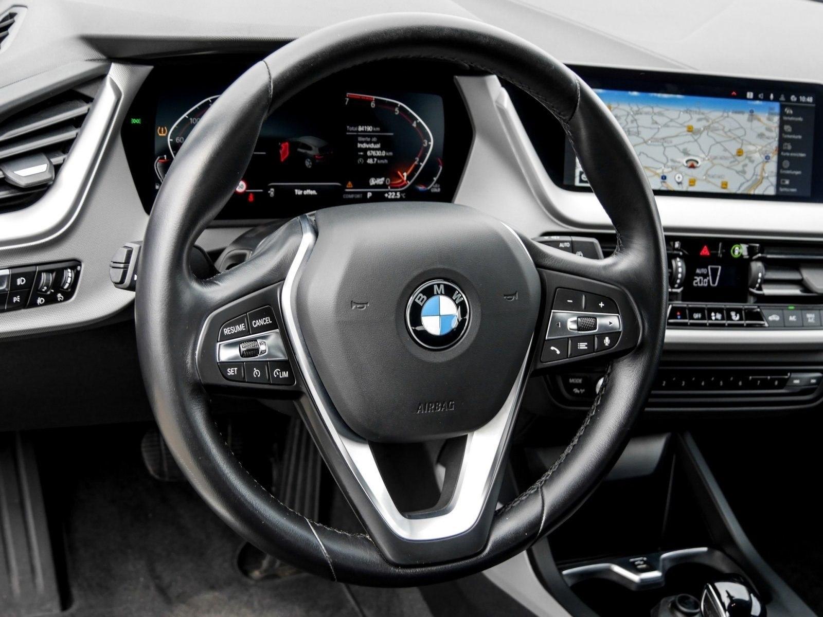 BMW 118 i /5 NAVI LED PDC V+H DAB Tempomat Sitzheiz., миниатюра 9