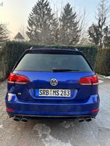 Volkswagen Golf 2.0 TSI OPF DSG 4MOTION R Variant R - Volkswagen Golf: Blau, Variant Motion