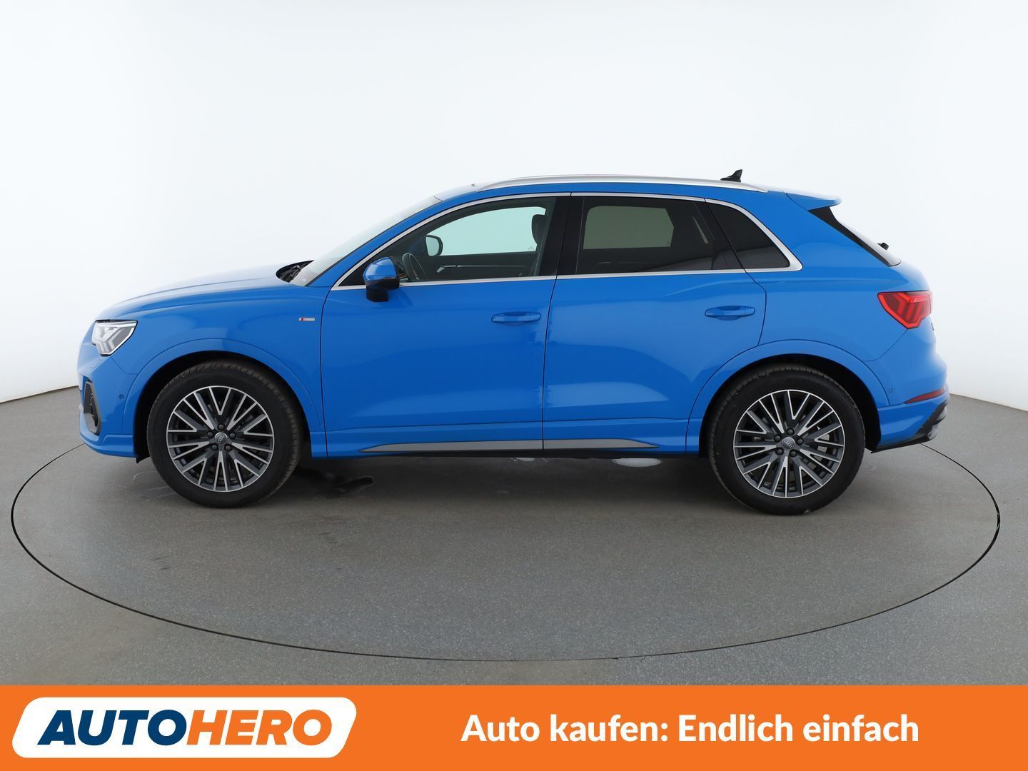 Audi Q3 45 TFSI quattro S line Aut.*NAVI*VC*MATRIX* imagem 3
