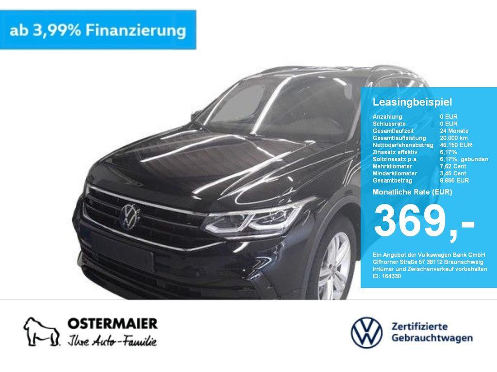 Volkswagen Tiguan Allspace R-LINE 2.0TDI 4M NP.75 AHK.STDHZ