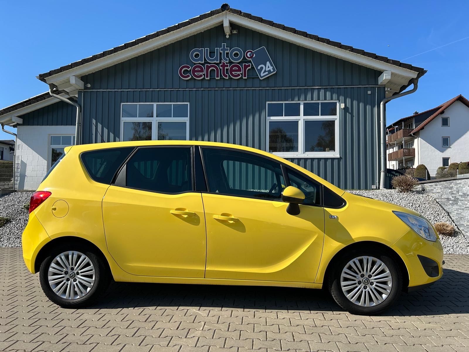 Fahrzeugabbildung Opel Meriva B Active°LPG°AHK°Alu°