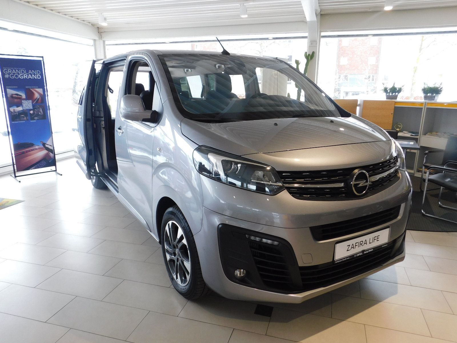 Opel Zafira Life Tourer L-Standhzg./Leder/AT/Navi imagem 2