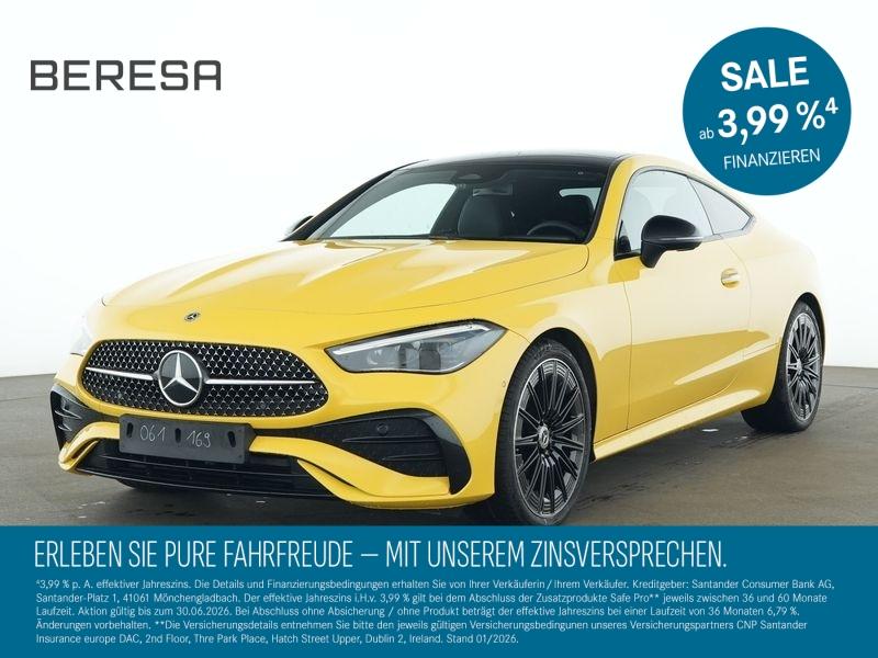 Mercedes-Benz CLE 200 Coupé AMG Night Pano Burmester 20 Zoll