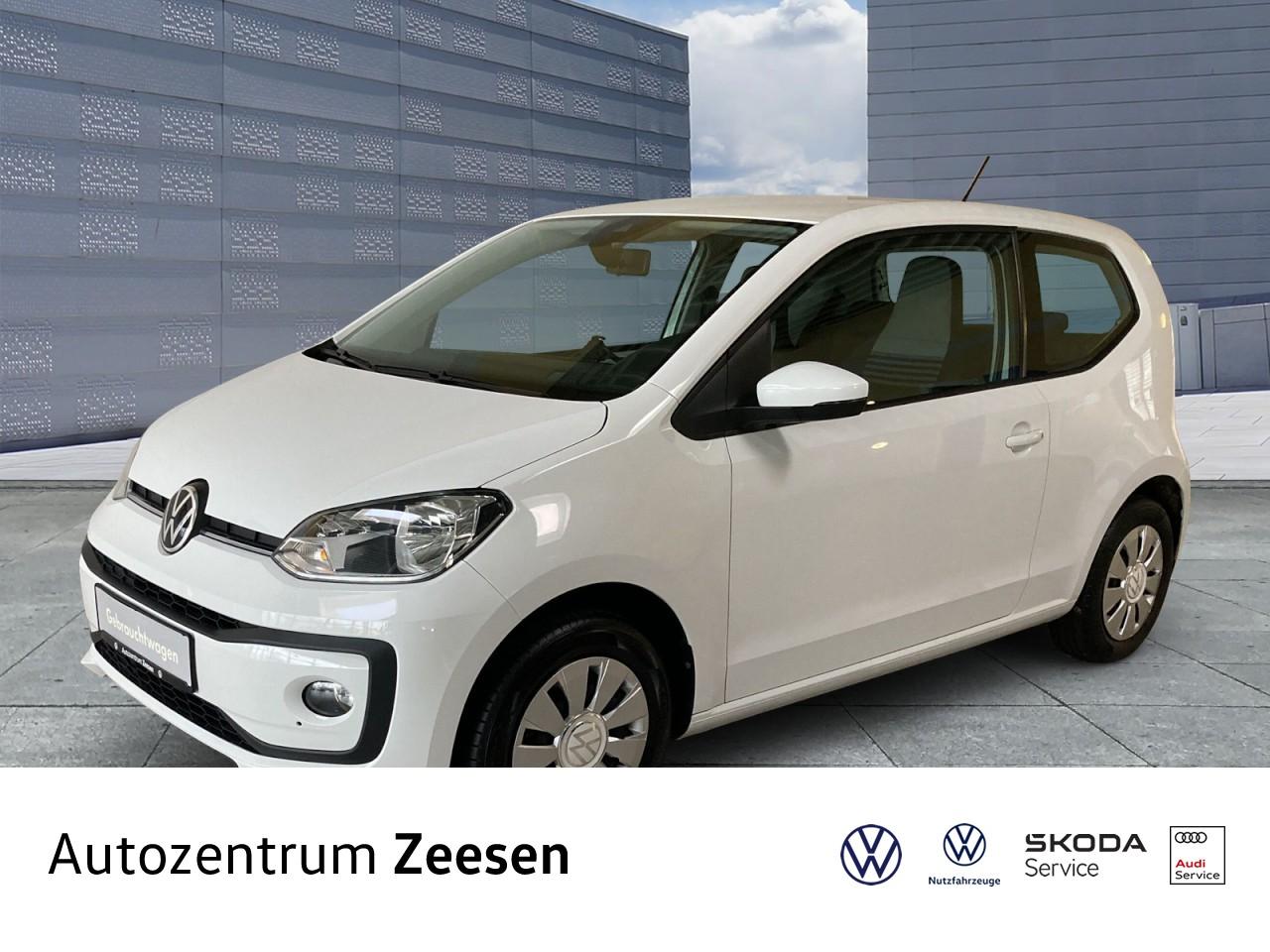 Volkswagen up! move up! 1.0 MPI+USB+DAB+EPH+NSW+MFA+RKA+SHZ