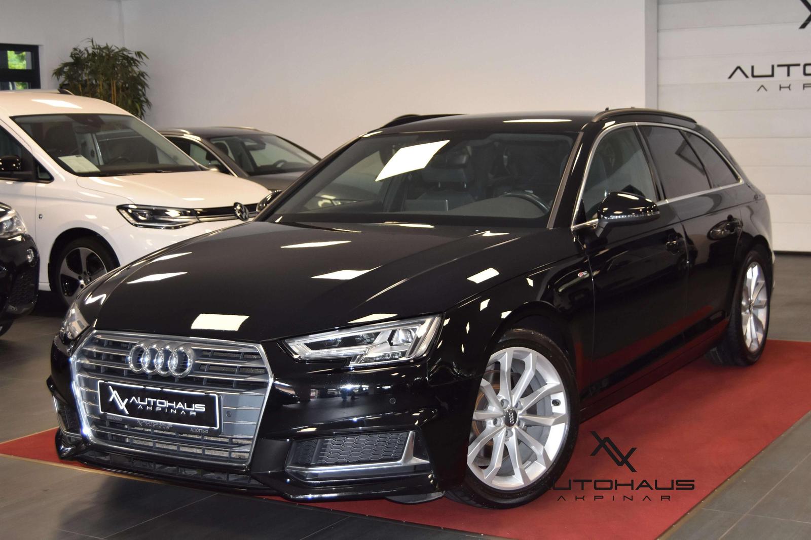 Audi A4 35 TFSI  S-Line/Sport Plus B O DIGITAL LED 18