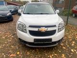 Chevrolet Orlando LTZ - weiße Chevrolet Orlando