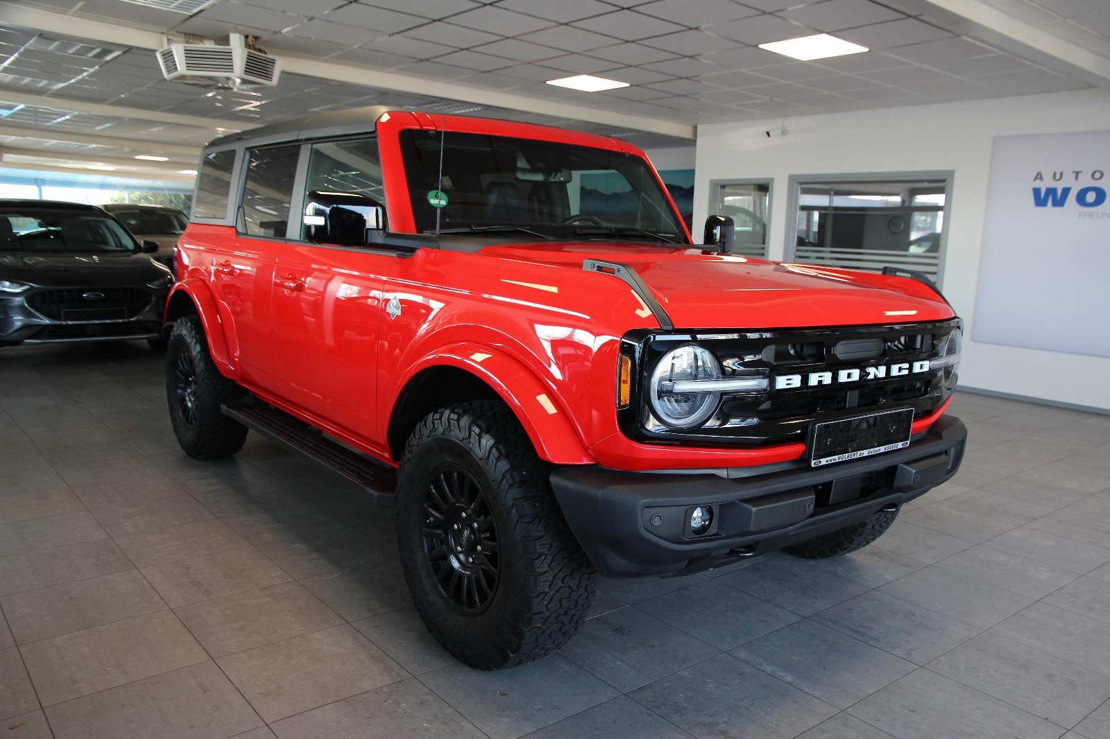 Ford Bronco Outer Banks 4x4 OZ.ALU/ROUSH/AHK