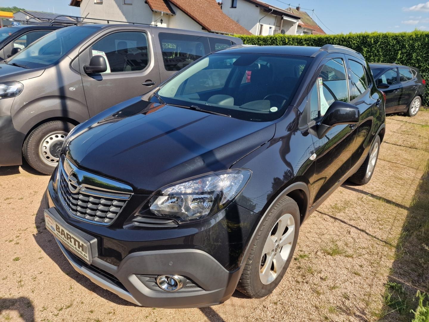 Opel Mokka Edition ecoFlex Navi Mehrzonenklima AHK DA