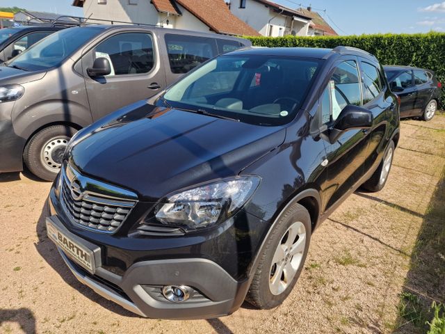 Opel Mokka Edition ecoFlex Navi Mehrzonenklima AHK DA