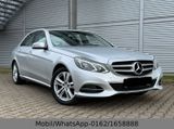 Mercedes-Benz E 300 E -Klasse Lim. E 300 BlueTec "Avantgarde" - Mercedes-Benz E 300 mit Diesel-Antrieb: Bluetec