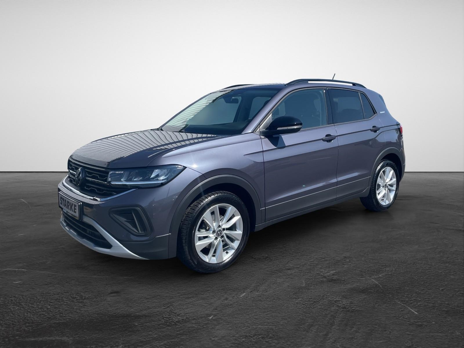 Volkswagen T-Cross 1.0 l TSI DSG Life AHK Navi LED Kamera, миниатюра 3