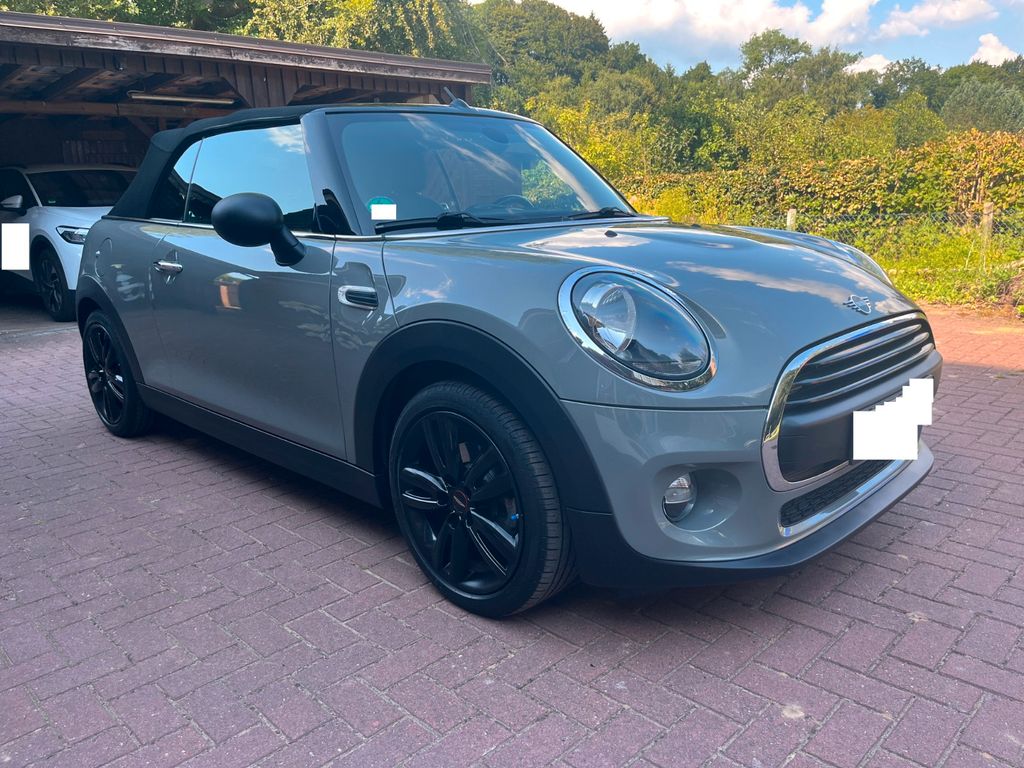 Image of MINI One Cabrio