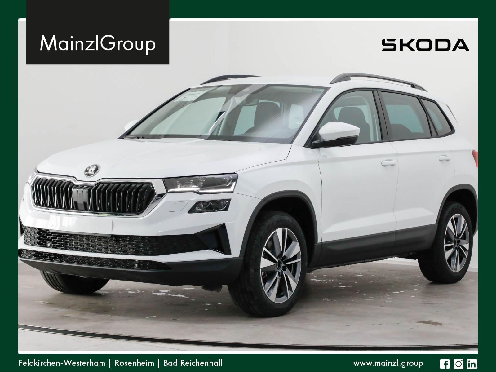 Skoda Karoq Selection 1,5 TSI 110 kW 7-Gang