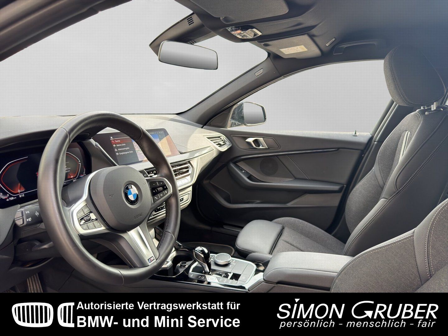 Fahrzeugabbildung BMW 118i Sport Line Shadow Line Navi Kamera Hifi LED